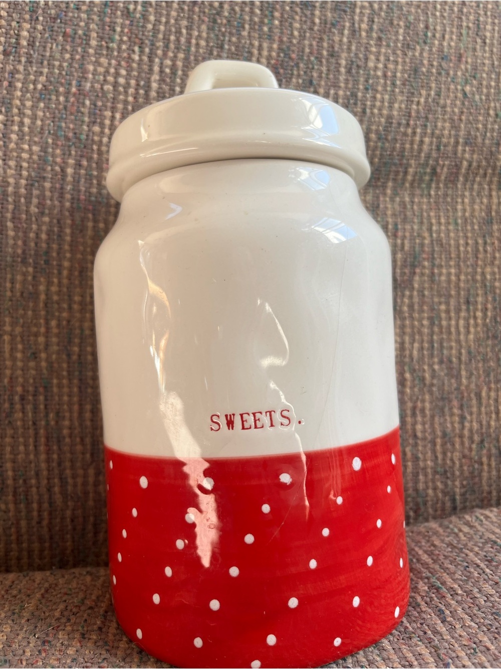 Rae Dunn sweets jar